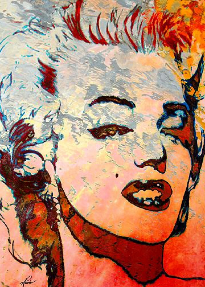 Red Marilyn