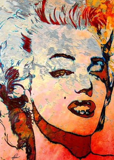 Red Marilyn
