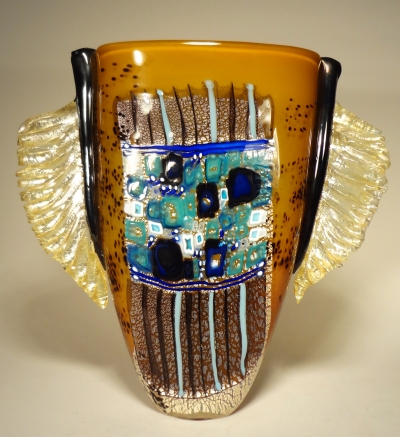 Golden Winged Vessel