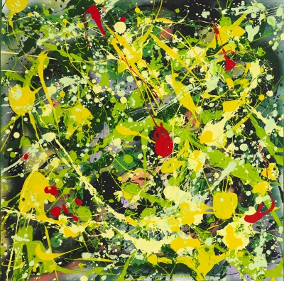 Mustard Field, San Juan Island, WA