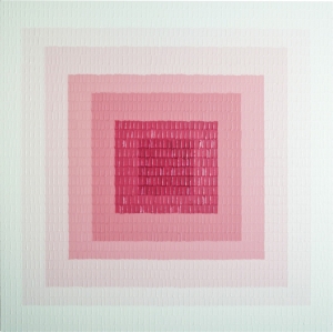 Pixel Pink Geo