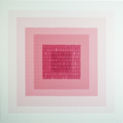 Pixel Pink Geo