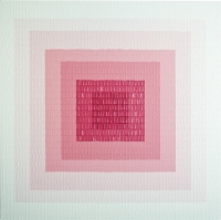 Pixel Pink Geo