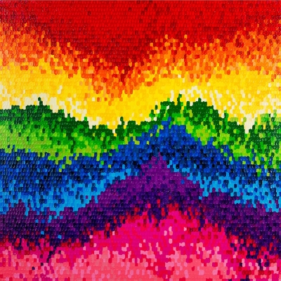 Micro Pixel Rainbow