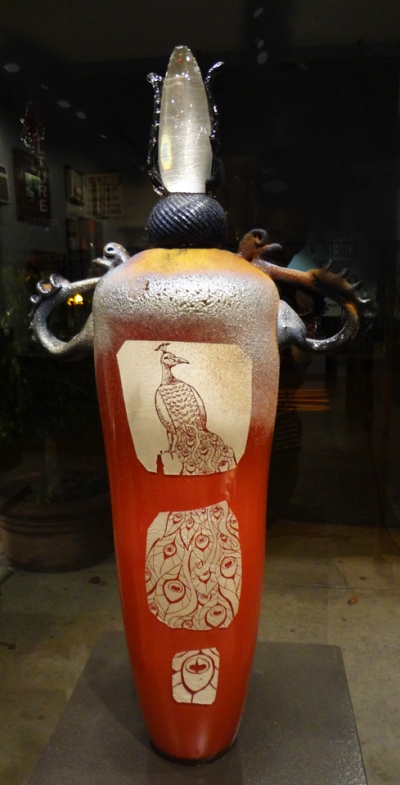 Peacock Vessel