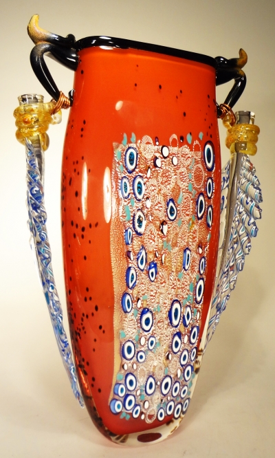 Feathered Murini Vessel